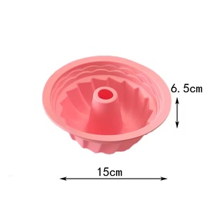 Factory Reusable Customized Diy 3d Moldes De Silicona Chocolate <b>Bread</b> Mold <b>Makers</b> Baking Pan Cake Silicone Mold - Product Image 5