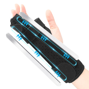 Double Aluminum Plate Support Detachable Finger Strap Brace Caudal <strong>Splint</strong> Tendon Sheath Pinky Support <strong>Splint</strong> Model 451 <strong>Splint</strong> - Product Image 1