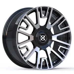 Flow Rennwagen Black Carbon Wheel Forged Wheels Für Amg Kompatibel mit Aston Martin Dbx Corvette C7