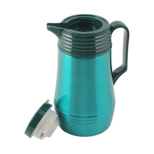 <b>Arabic</b> Classic Vacuum Flask SS Thermal Coffee Pot Glass Liner Insulated Water Jug - Product Image 5