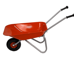 <span class=keywords><strong>Brouette</strong></span> pour enfants avec poignée en <span class=keywords><strong>bois</strong></span>, <span class=keywords><strong>jouet</strong></span> pour outils de jardin WB0201 - Product Image 4