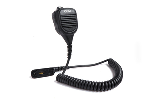 Microphone OEM/ODM PMMN4046A, haut-parleur interphone pour talkie-walkie Moto XIR P-8668 P-8268 P-8200 328D+ - Product Image 2