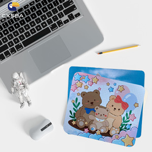 Tappetino <span class=keywords><strong>per</strong></span> Mouse da Gaming Personalizzato OEM ODM, Ecologico, con Stampa Digitale, <span class=keywords><strong>Regalo</strong></span> Sportivo B2B - Product Image 2