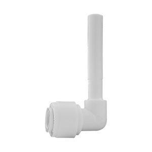 Conector en forma de L para purificador de agua, 1 entrada y 2 salidas, conexión rápida para sistema de ósmosis inversa, uso doméstico en la cocina. - Product Image 5