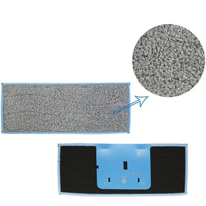 Chiffon de rechange rectangulaire pour robot laveur IRobot <span class=keywords><strong>Braava</strong></span> <span class=keywords><strong>Jet</strong></span> <span class=keywords><strong>M6</strong></span> (648719214707) – Absorption 10-20s, plus de 5000 utilisations durables - Product Image 1