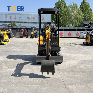 Tder thủy lực nhỏ <span class=keywords><strong>mini</strong></span> Máy xúc <span class=keywords><strong>mini</strong></span> <span class=keywords><strong>Digger</strong></span> giá bán buôn Micro máy 1.5 tấn bánh xích máy xúc - Product Image 2