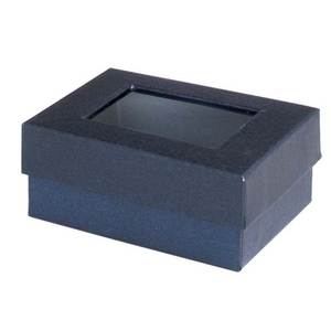 Scatola Neutra con Finestra 60x83x35 mm per Archiviazione Documenti - Product Image 1