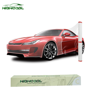 HIGHCOOL Transparent TPU Paint Protection Film Self Healing Anti Scratch Hydrophobic Clear Gloss PPF Roll for Car Body - Product Image 1