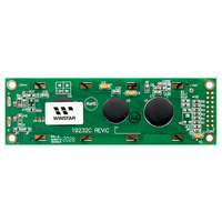 Display LCD Grafico 192x32 WG19232C3/C5, Temperatura Operativa -20°C ° C+70 ° Strumento Industriale da 3,23 Pollici