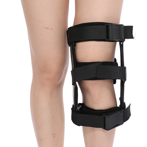 Gran oferta, soporte <span class=keywords><strong>de</strong></span> rodilla con bisagras ortopédicas, órtesis <span class=keywords><strong>de</strong></span> extremidades inferiores, soporte <span class=keywords><strong>de</strong></span> protección <span class=keywords><strong>de</strong></span> articulación <span class=keywords><strong>de</strong></span> rodilla para aliviar el dolor - Product Image 1