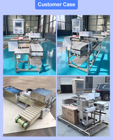 Machine à fabriquer des brochettes de viande pour barbecue, shish kebab, satay, doner, poulet, souvlaki, avec fonction de découpe et de pose sur fil