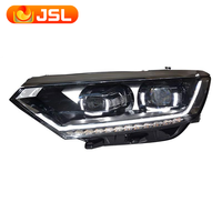 Projecteur de phare compatible Volkswagen Passat B8, phare à signal dynamique, phare LED, lentille DRL, pièces automobiles, éclairage de voiture