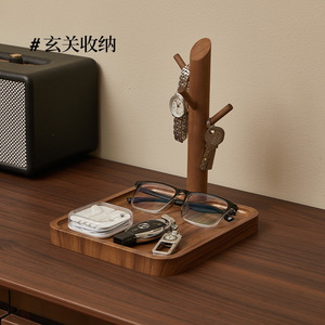 Jewelry Organizer <b>Desktop</b> Storage Tray With Tree Branch Design For Jewelry Display And Storage - Product Image 3