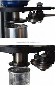 เครื่องปิดฝาขวดกลมแบบกึ่งอัตโนมัติสำหรับอาหารและเครื่องดื่ม ใช้งานง่าย - Product Image 5