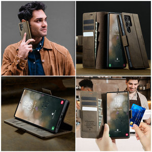 Caseme RFID ยอดนิยมสำหรับ <span class=keywords><strong>Samsung</strong></span> S25เคสโทรศัพท์แบบพิเศษพับได้แบบธุรกิจย้อนยุคพับได้อย่างรวดเร็วสำหรับ <span class=keywords><strong>Samsung</strong></span> S25อัลตร้า S24 S23 S22 <span class=keywords><strong>FE</strong></span> - Product Image 4