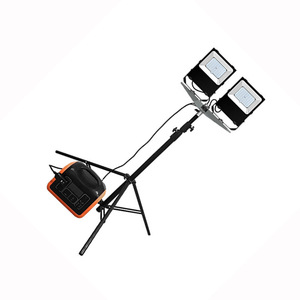 Lampe de travail rechargeable pour le levage et le déplacement, 260W LED, portable, pour utilisation en extérieur - Product Image 4