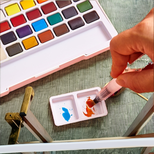 Juego de Pinturas de Acuarela Sólidas de Alta Calidad de Fábrica MLSIKE, 3 ml, Herramienta para Pintar sobre Lienzo, Manualidades, Arte, Dibujo - Product Image 2