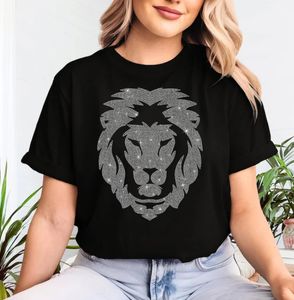 Nuovo arrivo <span class=keywords><strong>maglietta</strong></span> <span class=keywords><strong>nera</strong></span> aderente aderente in cotone pesante di alta qualità con strass fiore e lettera - Product Image 4