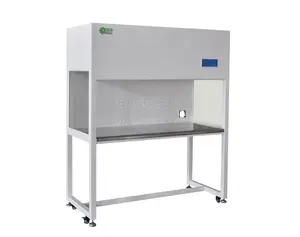Media plate preparation Cost-effective Sterile Horizontal Laminar Air Flow Cabinet Clean Bench