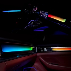 Éclairage d'ambiance intérieur 2017-2023, éclairage de contour de porte, mise à niveau, état neuf pour Panamera 971 - Product Image 3