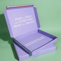 Cajas Personalizadas con Logotipo, Cajas de Envío para Pequeñas Empresas, Embalaje Ecológico para Ropa, Caja de Embalaje Personalizada