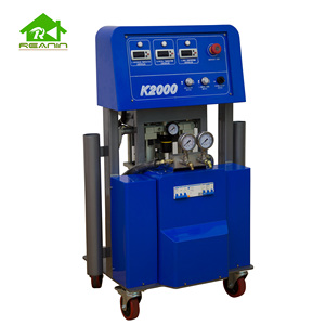 Reanin-K2000 폐쇄 셀 폴리 우레탄 열 폼 절연 기계 스프레이 리그 pu 폼 분무기 - Product Image 3