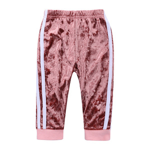 Ensemble pour enfants, vêtements pour bébés en gros, pantalon de sport pour filles, costume pour bébés, fabricants de vêtements en ligne - Product Image 2