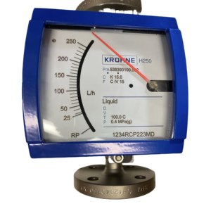 Débitmètre rotamétrique en acier inoxydable KROHNE H250/RR/M9 pour liquides/gaz, débitmètre à section variable OEM - Product Image 4