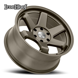 Jantes <span class=keywords><strong>de</strong></span> <span class=keywords><strong>voiture</strong></span> en alliage d'aluminium forgé sur mesure IRONHOOF pour camionnettes, SUV et véhicules JDM - Product Image 5