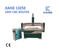 Routeur CNC 1325 avec table à rainures en T, machine de travail du bois ATC, moteur de broche 3kW, 220V/380V, boîte de vitesses à roulements DSP pour meubles et armoires