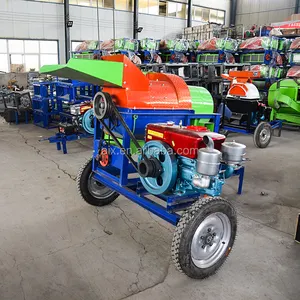 Farm usd corn thresher soy bean sorghum wheat thresher multi-function thresher machine for sale