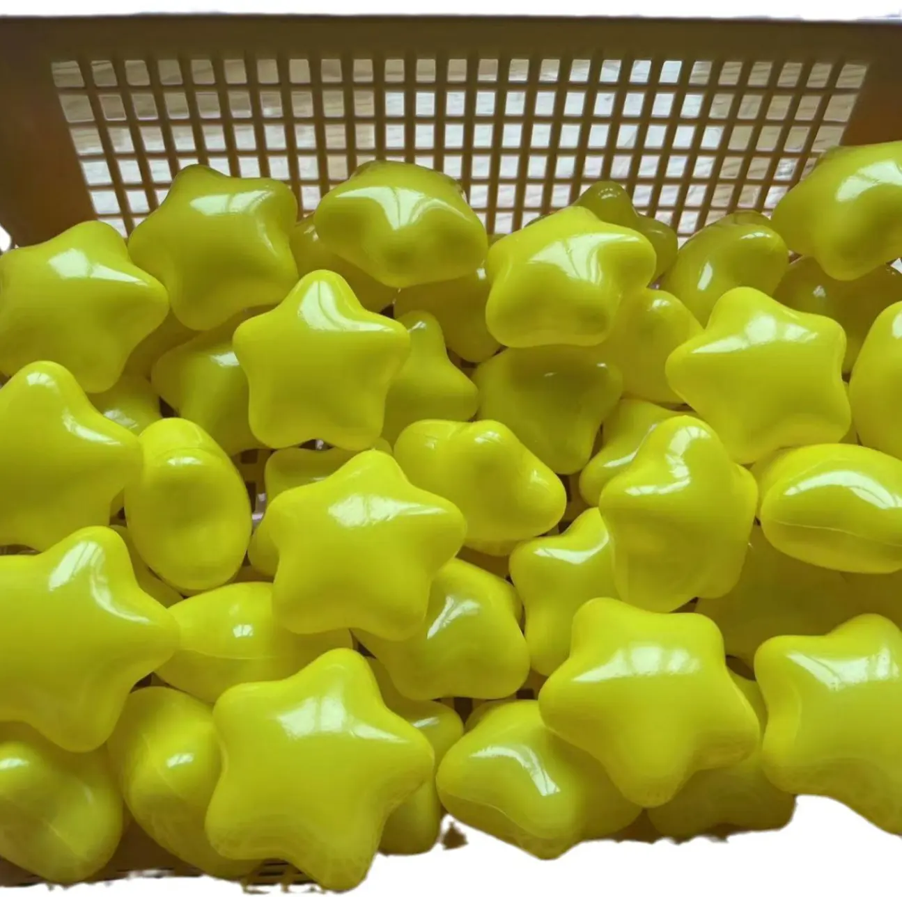 Zerkleinerungssicher nicht recycelt Kunststoff kommerzielle Qualität Ball Pit-Bälle kommerzielle Spielbälle