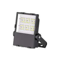 Reflector LED de 400w IK10 170lm/w de Alta Potencia para Exteriores, Luz Deportiva con Potencia/CCT Ajustables, Ideal para Proyectos