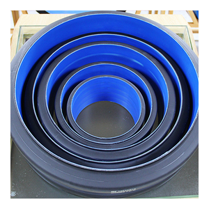 <span class=keywords><strong>Tuyau</strong></span> d'égouttage en plastique ondulé, Double paroi, énorme canalisations, bon marché, noir, 36 HDPE - Product Image 5