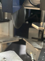 Centro de Fabricación de Puertas y Ventanas de Aluminio y UPVC de Alta Resistencia con CNC, para Perforación, Fresado y Corte Automáticos, Sierra Multifuncional