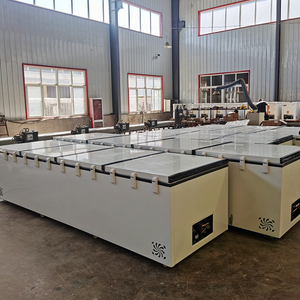 Congelador Horizontal de Una Sola Temperatura con Diseño de Gabinete Profundo y Puerta Superior Abatible, Puerta con Aislamiento Espumado para Equipos de Refrigeración, Directo de Fábrica - Product Image 4