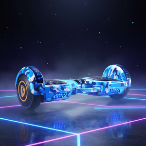 <span class=keywords><strong>Hoverboard</strong></span> de Meilleure Vente avec Moteurs, Contrôle par Application, Gyropode Électrique pour Enfants avec Capteur Intelligent - Product Image 3