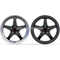 Roues forgées en aluminium personnalisées Roues Beadlock pour BMW M3 M4 F150 Ford Mustang Dodge Charger/Challenger 350 Corvette ZR1