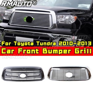 Grille de pare-chocs avant de voiture, grilles de course, calandre pour Toyota Tundra 2010-2013, kit carrosserie, accessoires automobiles - Product Image 2