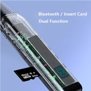 Auriculares inalámbricos con banda para el cuello con imán de 500mAh, Auriculares deportivos grandes, pantalla Digital para juegos, auriculares BT de Audio estéreo para caminar - Product Image 6