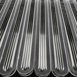 定制批发制造商高品质克林格透明硼硅酸盐铝硅反光水位计观察窗 - Product Image 5