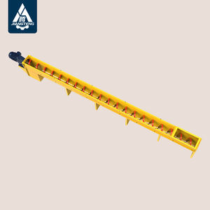 Hot Selling Roestvrij Staal Shaftless Spiraal Schroef Transportmachine Verstelbare Snelheid 500l/Uur Duurzaam Voor Fabriek - Product Image 1