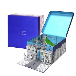 Custom Explosive Design 3d Pop Up Explosion Photo Surprise Gift Box