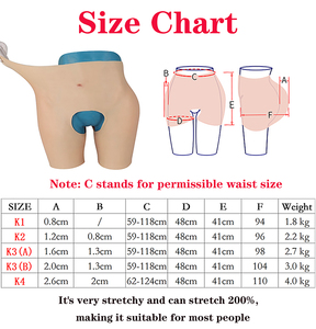 Sexy Artificial silicona Bum y caderas acolchado bragas mujeres Fesses En Nalgas acolchado trasero Panty silicona glúteos - Product Image 6