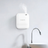 Diffuseur de parfum automatique portable électrique de luxe SCENTA, diffuseur d'huiles essentielles d'aromathérapie sans eau USB en gros