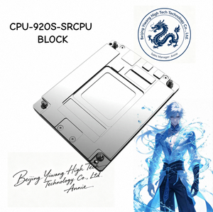 บล็อกระบายความร้อนด้วยน้ำสำหรับซีพียู Bykskis CPU-92OS-SRCPU Hua We Kunpeng 920S สำหรับเซิร์ฟเวอร์ AI ระบบระบายความร้อนด้วยน้ำและหน่วยความจำเซิร์ฟเวอร์ - Product Image 1
