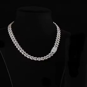 เครื่องประดับฮิปฮอป10K/14K/ 18K สร้อยคอแนวฮิปฮอปคิวบาน - Product Image 2