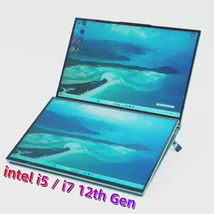 16インチデュアルモニターインテルコアi512450 H i7 1260Pノートブック32GB 64GB 4テラバイトSSD真新しいオフィスラップトップデュアルスクリーンタッチラップトップ