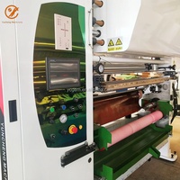 Machine d'impression en taille-douce à 10 couleurs à haute productivité, machine d'impression à commande informatique automatique pour feuille d'aluminium