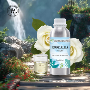 Aceite Esencial de Rosa Blanca de Bulgaria (<span class=keywords><strong>Rose</strong></span> <span class=keywords><strong>Alba</strong></span>) para Difusor - Extracto de Planta 100% Puro y Natural, Grado Premium |   1 kg - Product Image 1